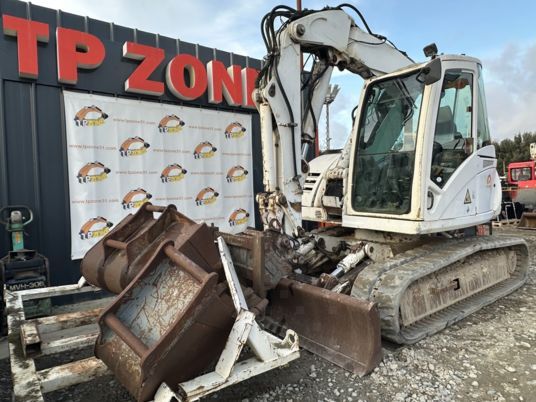 2008 Mecalac 714 MC Crawler Excavator