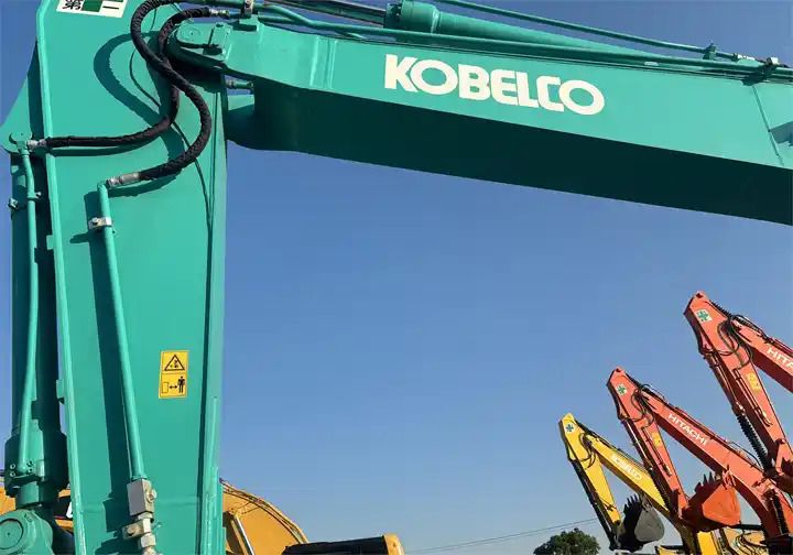Kobelco SK210-8 Crawler Excavator