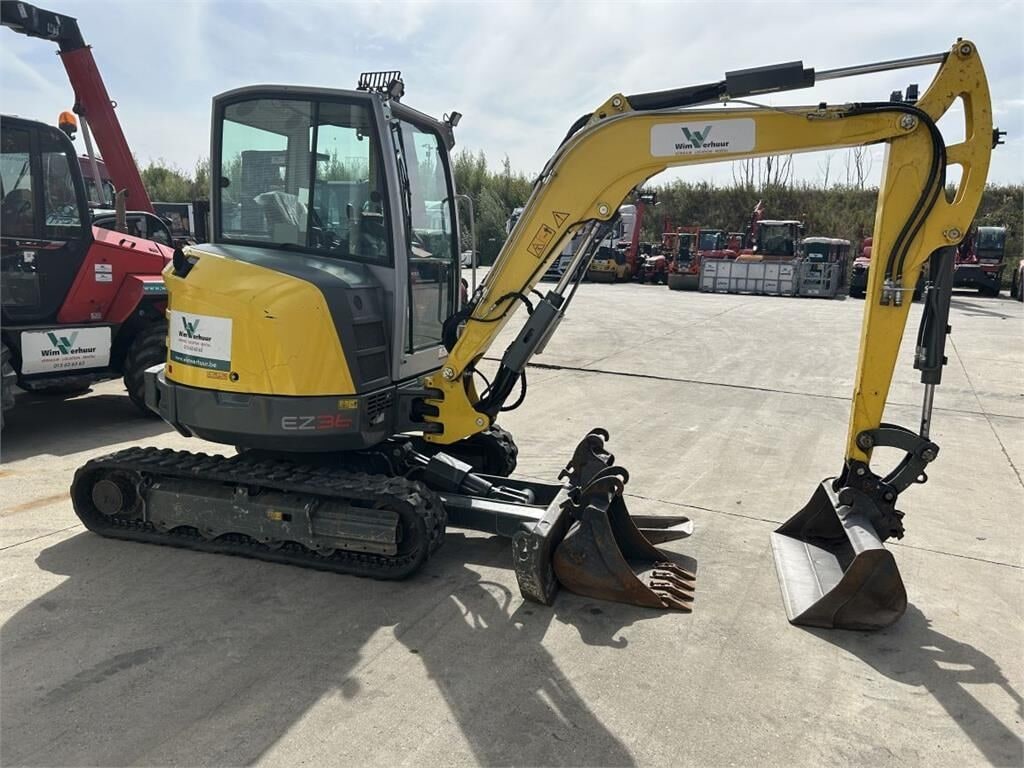 2024 Wacker Neuson EZ36 Mini Excavator