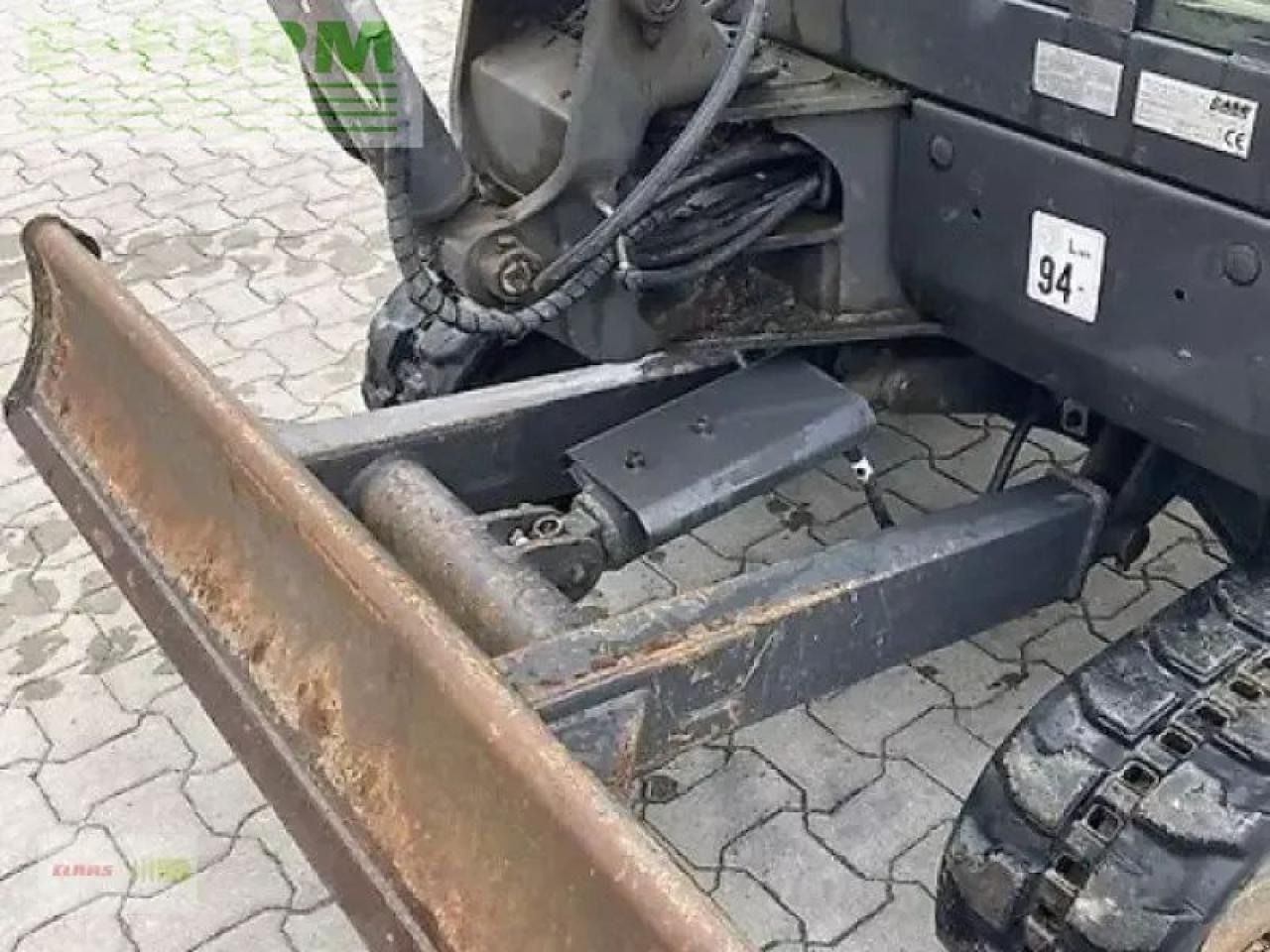 2018 CASE CX26C Mini Excavator