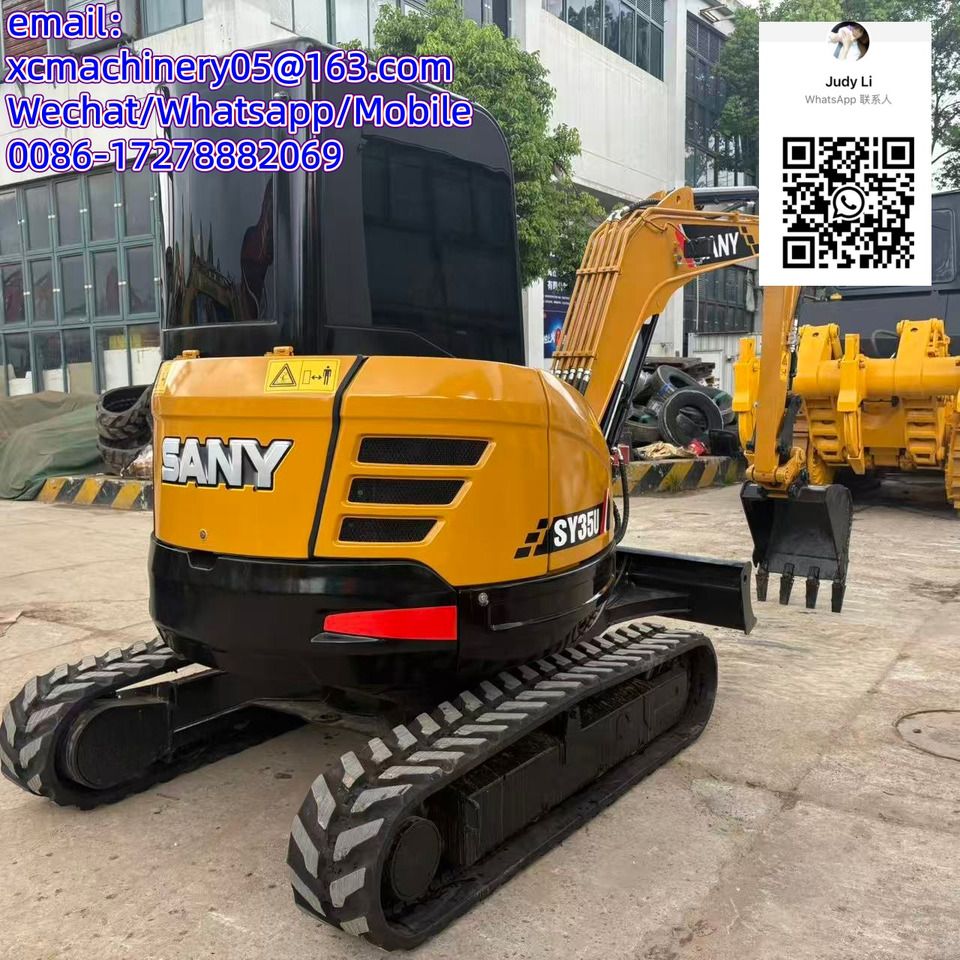 2024 Sany SY35U Mini Excavator