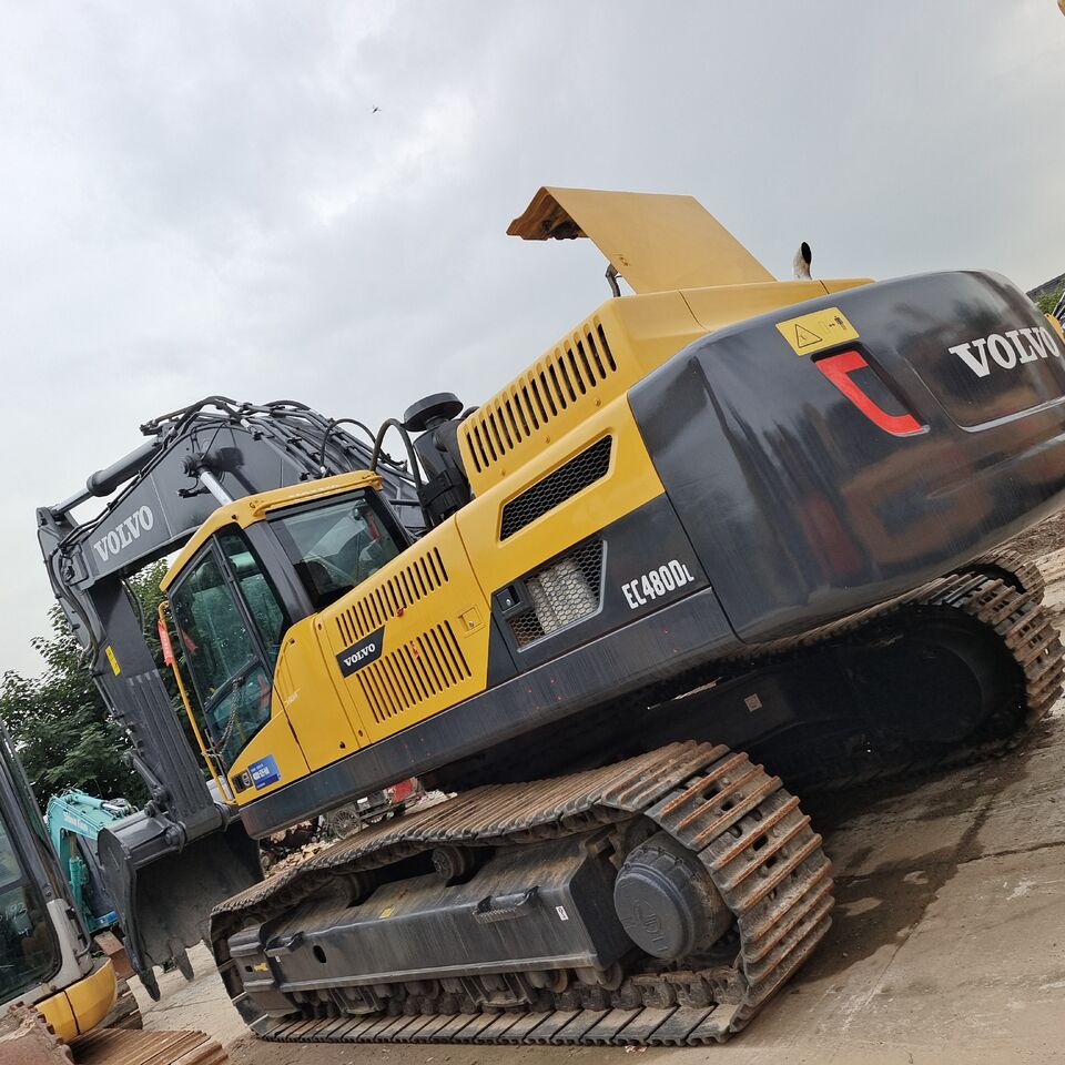 2025 Volvo EC480D Crawler Excavator
