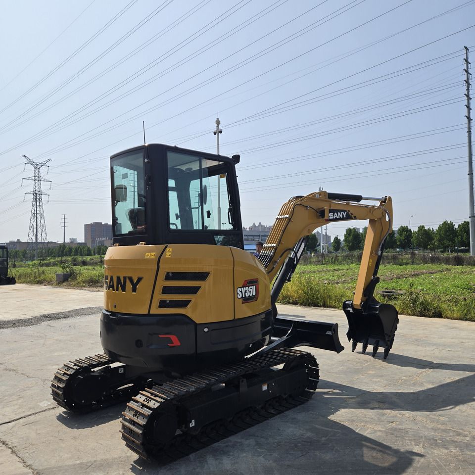 2025 Sany SY35U Mini Excavator