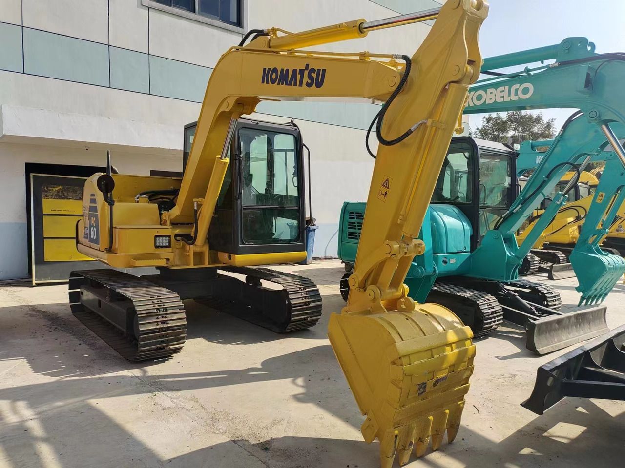 2022 Kobelco PC60-8 Mini Excavator