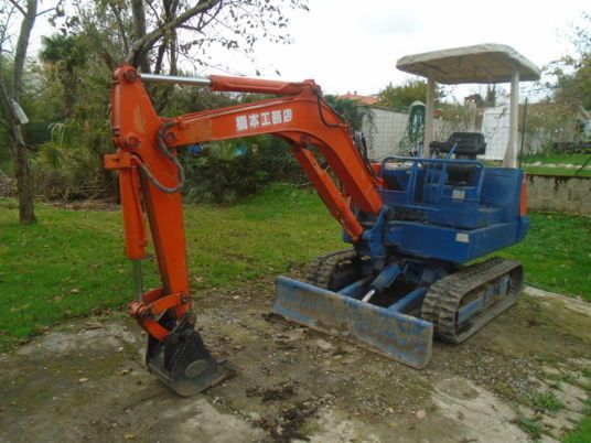 2000 Kubota KH 021 Mini Excavator
