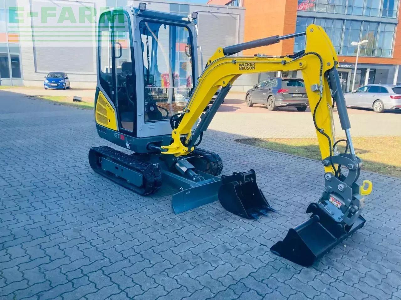2024 Wacker Neuson ET18 Mini Excavator