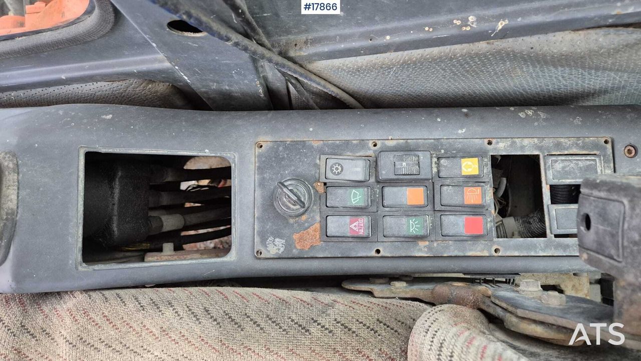 1995 Atlas 1404 Wheel Excavator
