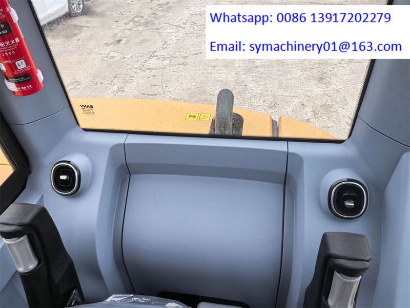 2026 Sany SY55C Mini Excavator