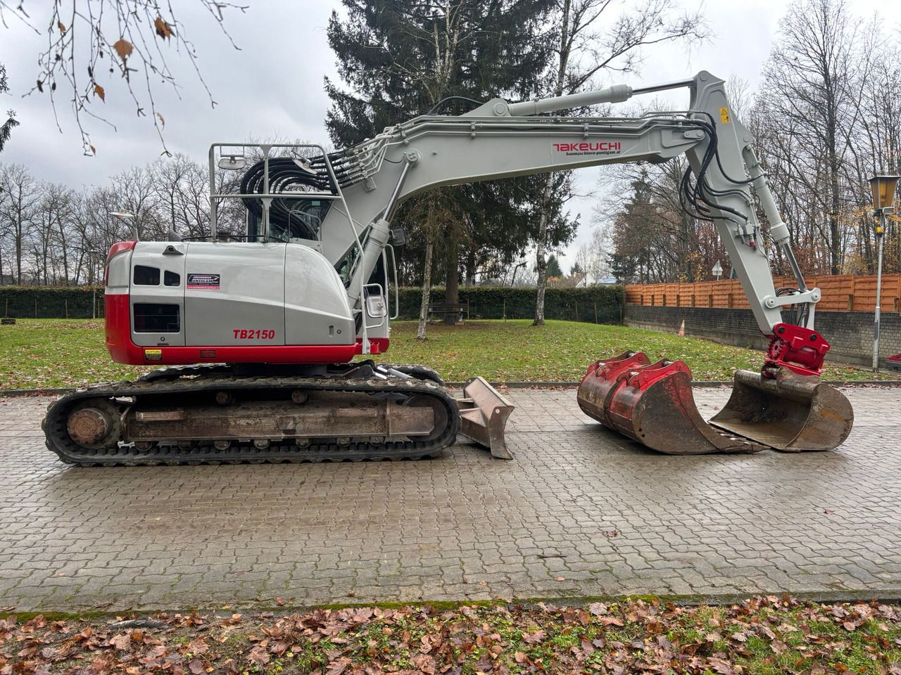 2015 Takeuchi TB2150R Crawler Excavator