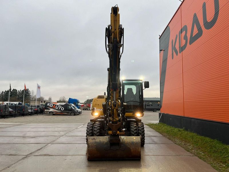 Caterpillar M316D / Rototilt/ AC / Central Lubrication / + Extra Bucket (2011)