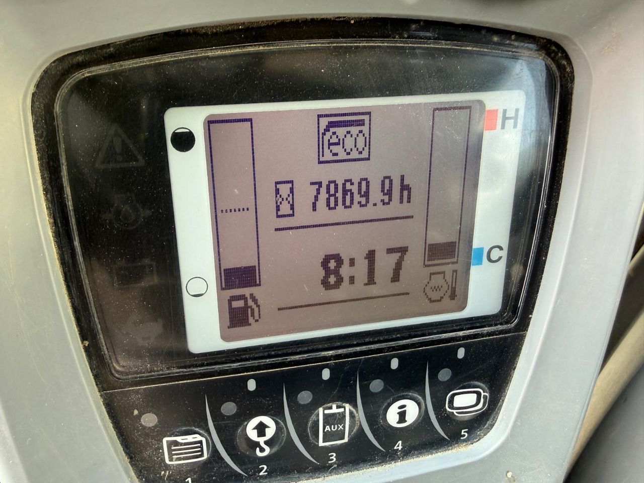 2016 Kubota KX080-4 Mini Excavator