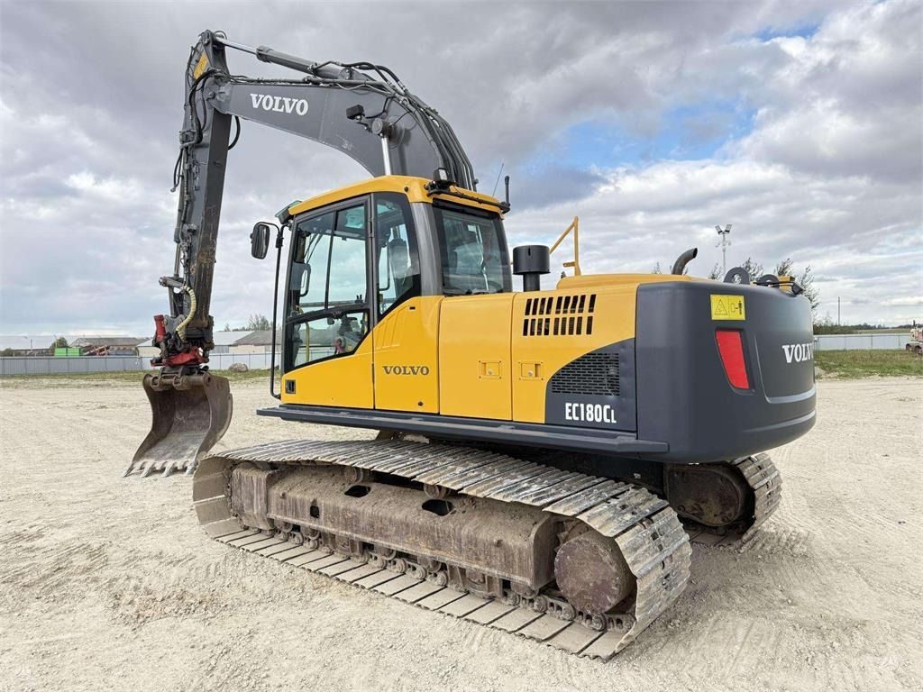 2010 Volvo EC180CL Crawler Excavator