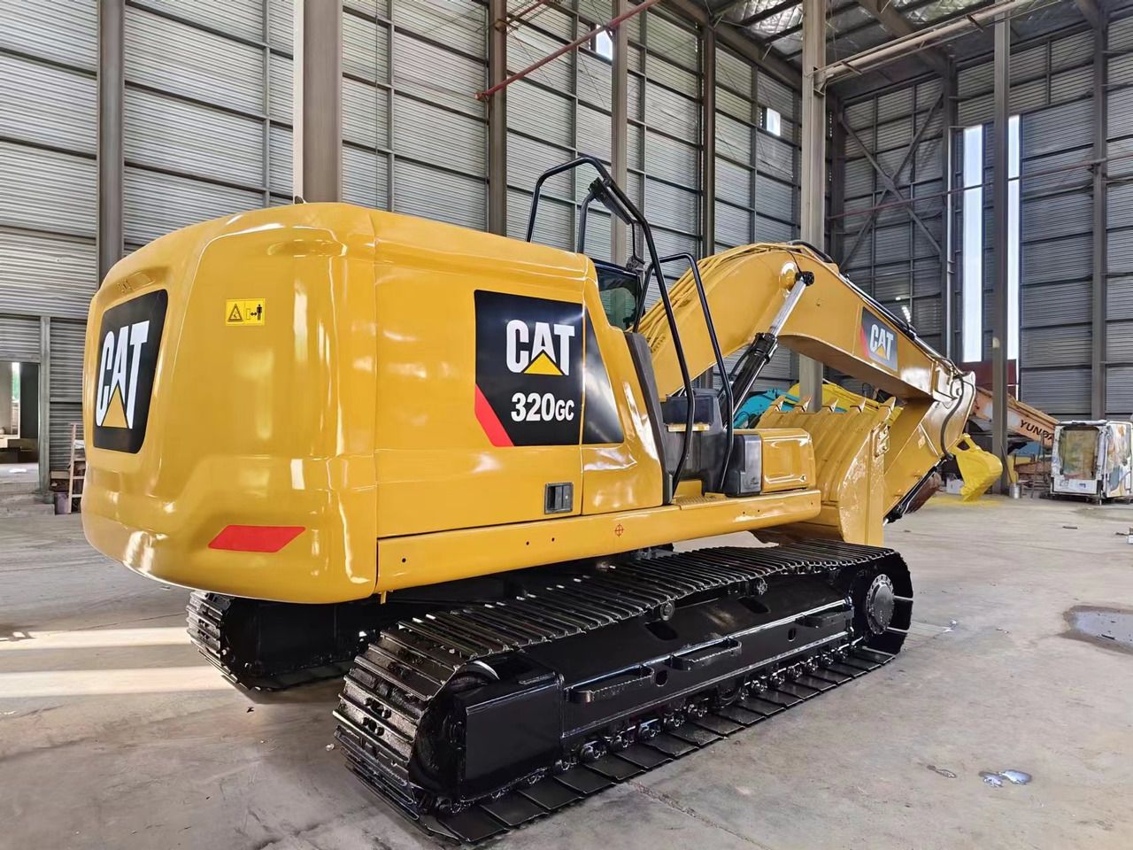 2023 Caterpillar 320GC Crawler Excavator