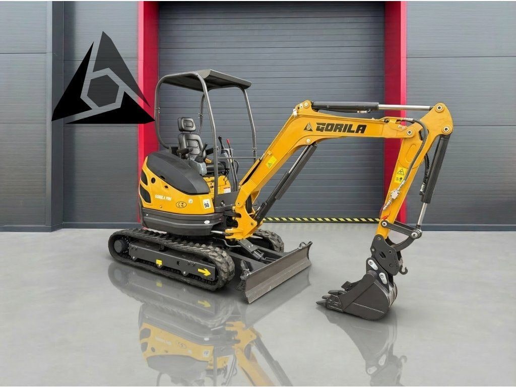 Gorila G27SE I PRO Mini Excavator
