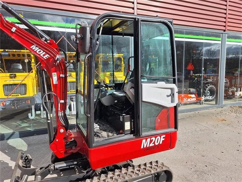 Mole M20 Mini Excavator