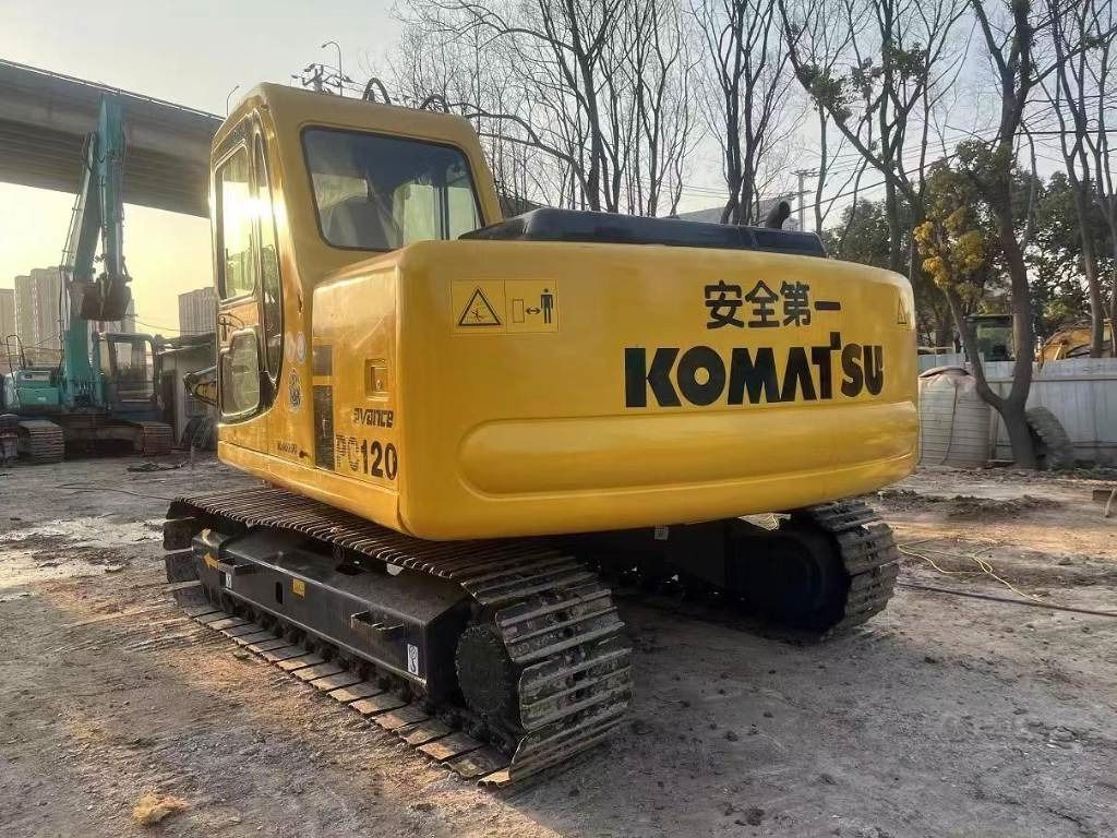 2020 Komatsu PC120-6 Mini Excavator