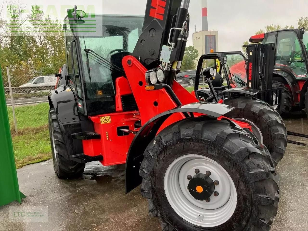 2023 Manitou MLA533 Mini Excavator