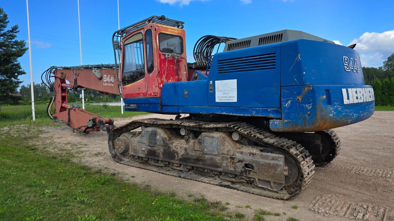 2006 Liebherr R944B VH-HD Demolition Excavator
