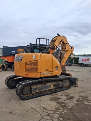 2016 CASE CX145DSR Crawler Excavator