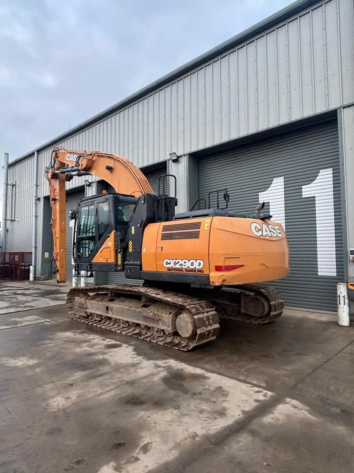 2020 CASE CX290D Crawler Excavator