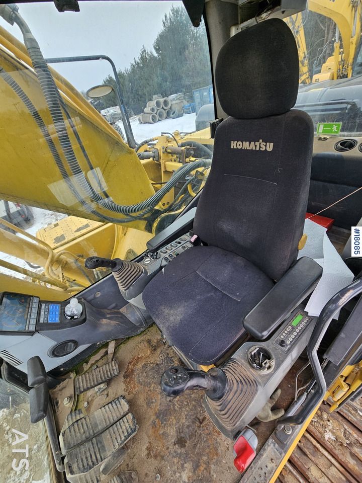 2011 Komatsu PC210LC-8 Crawler Excavator
