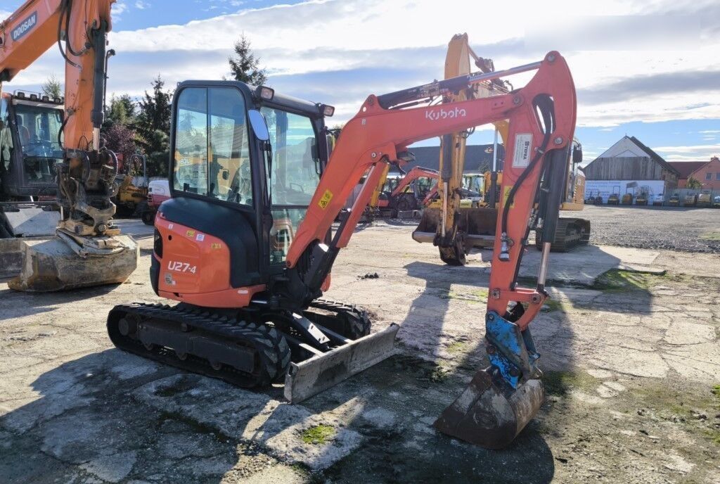2021 Kubota U27-4 Mini Excavator