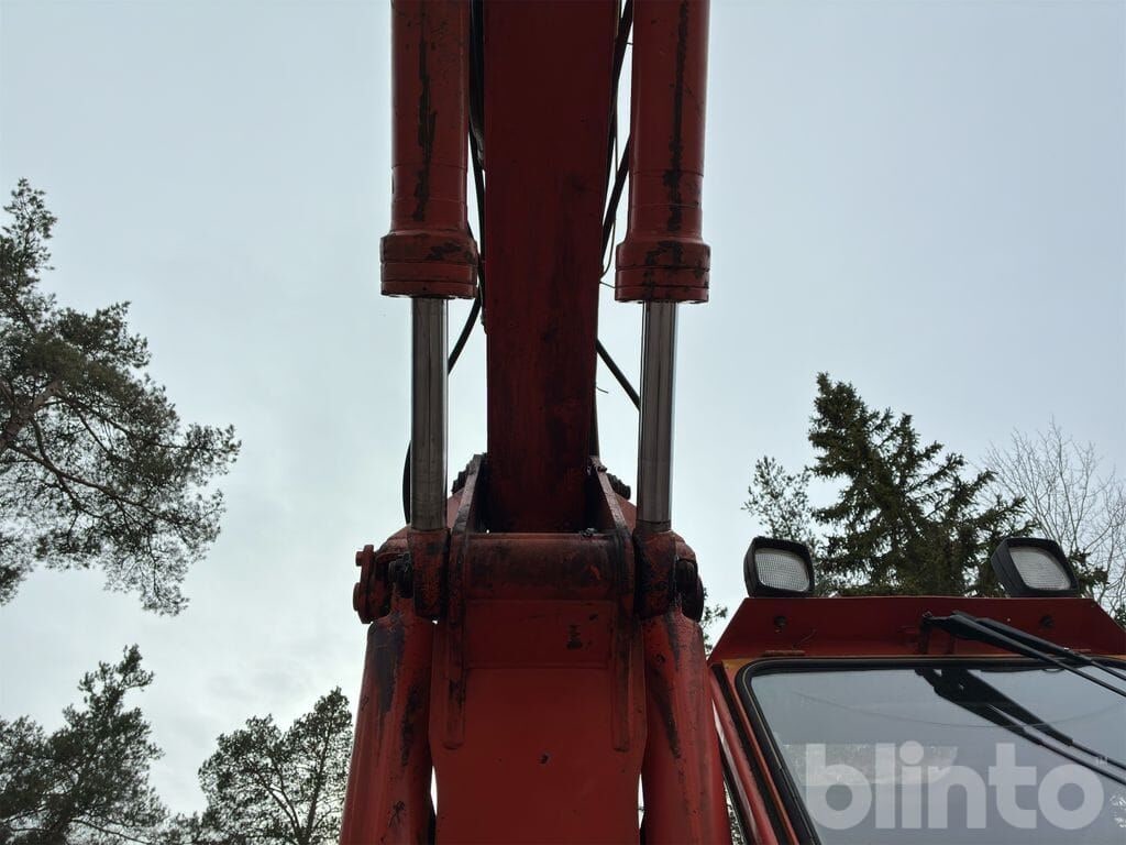 1992 Atlas 1304 Wheel Excavator