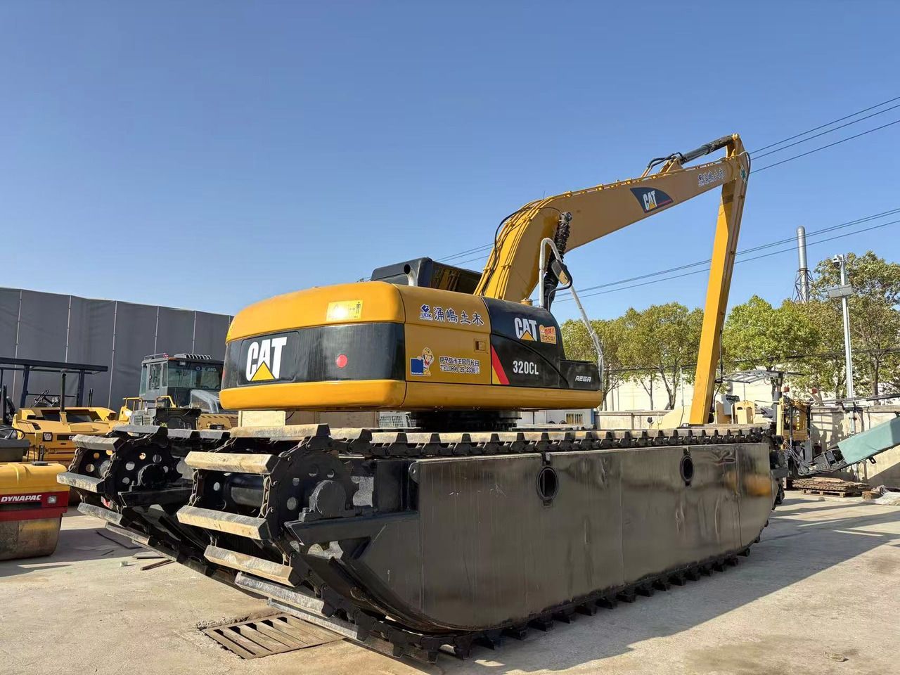 2016 Caterpillar 320C Amphibious Excavator