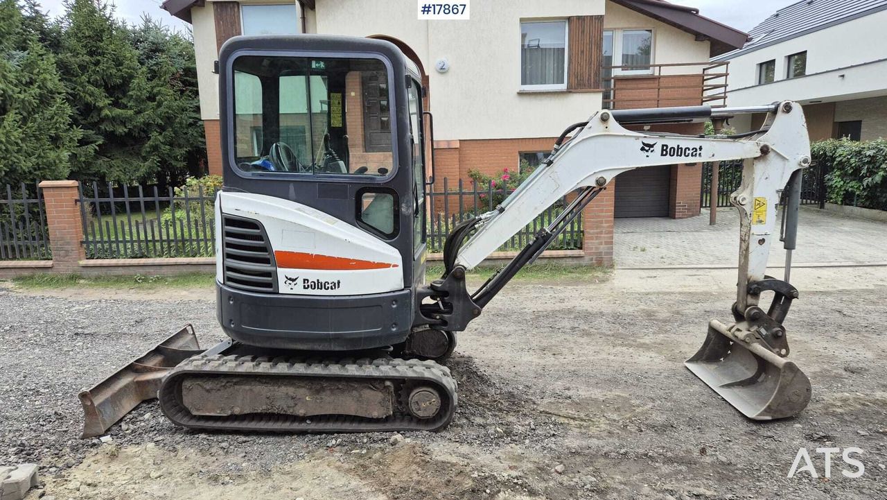 2015 Bobcat E25EM Mini Excavator