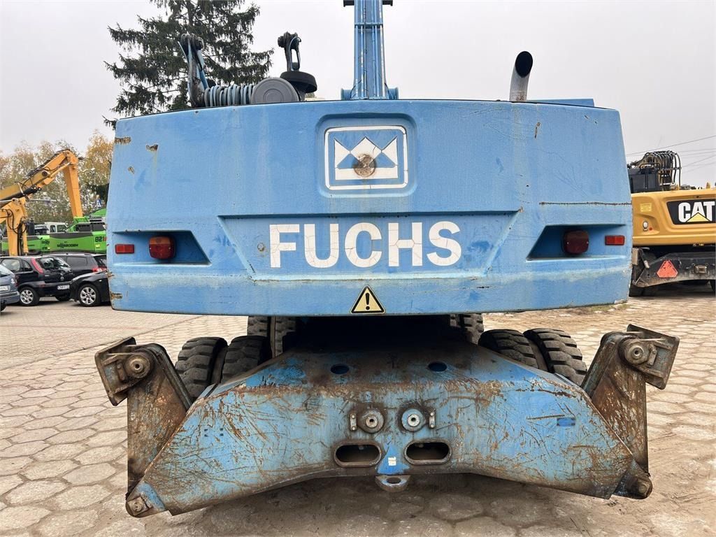 2003 Fuchs MHL340 Material Handler