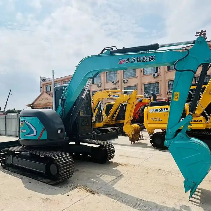 2021 Kobelco SK75-8 Crawler Excavator