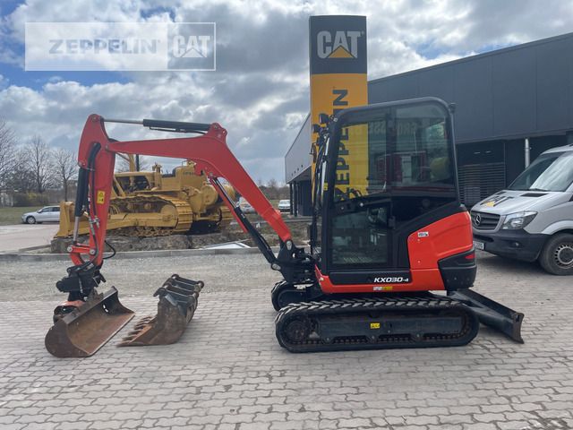2023 Kubota KX030 Mini Excavator