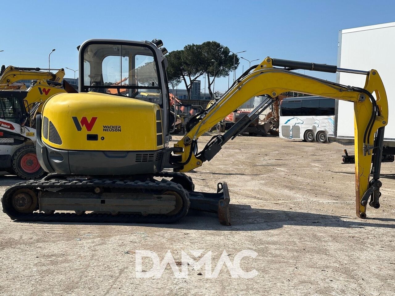 2019 Wacker Neuson EZ53 Mini Excavator