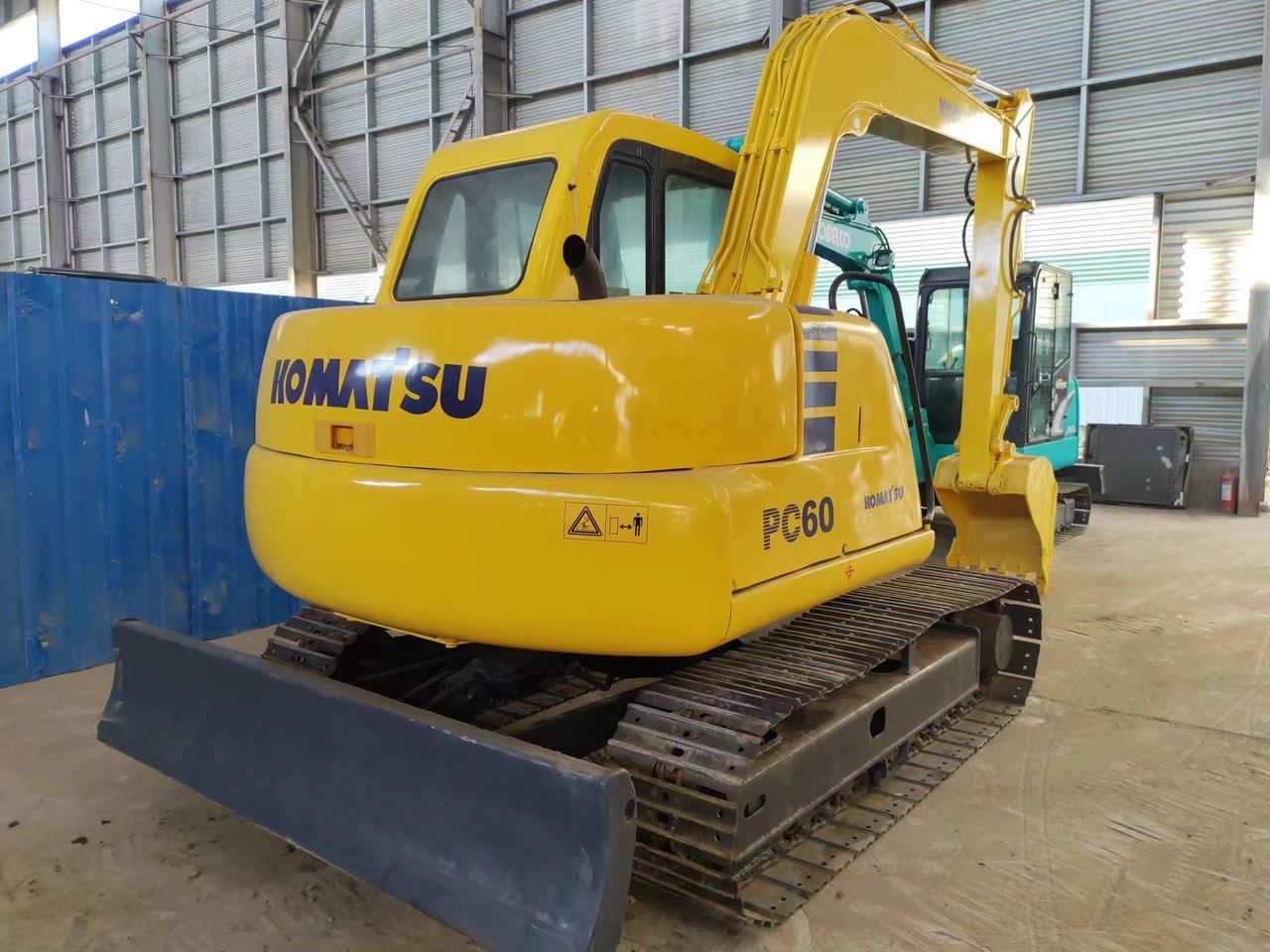 2018 Komatsu PC60-7 Mini Excavator