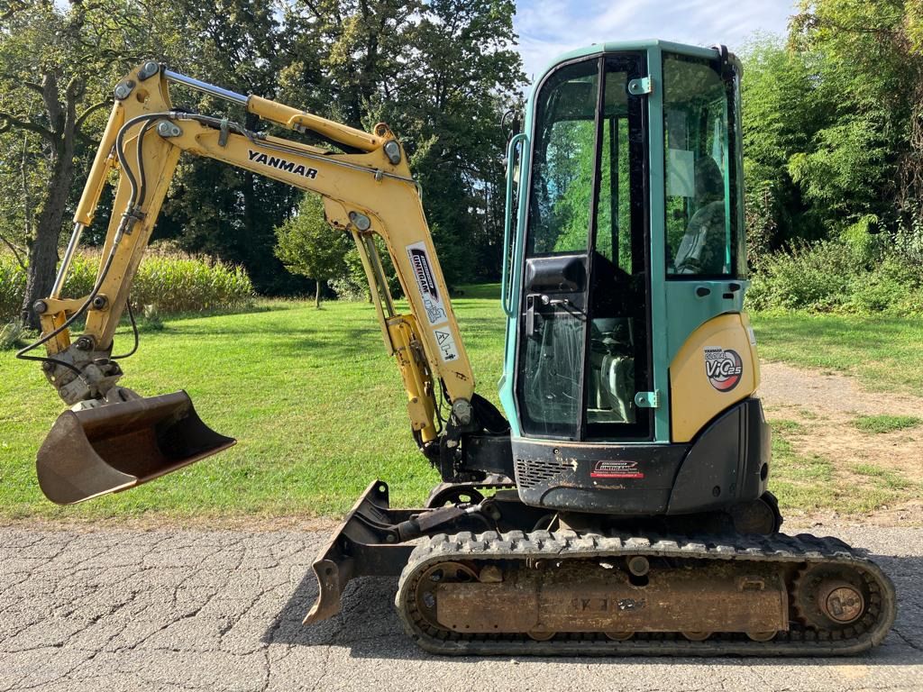 2013 Yanmar VIO25-4 Mini Excavator