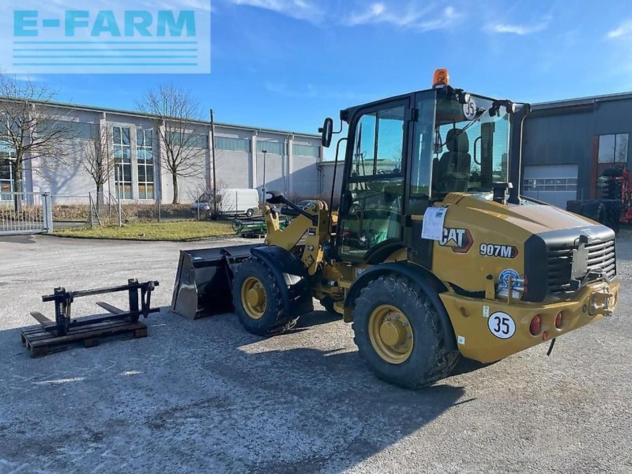 2021 Caterpillar 907M Mini Excavator