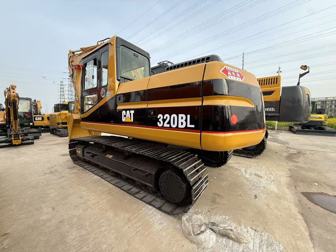 2013 Caterpillar 320B Crawler Excavator