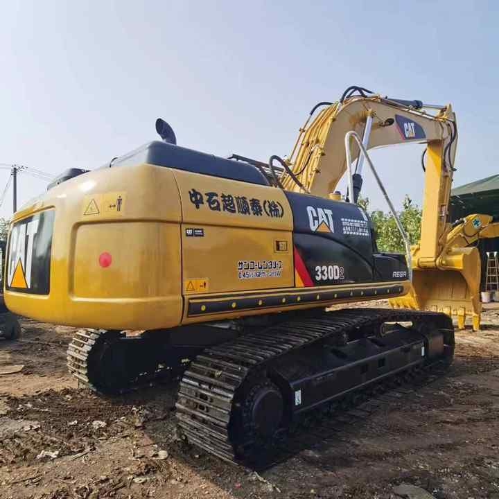 2021 Caterpillar 330D Crawler Excavator