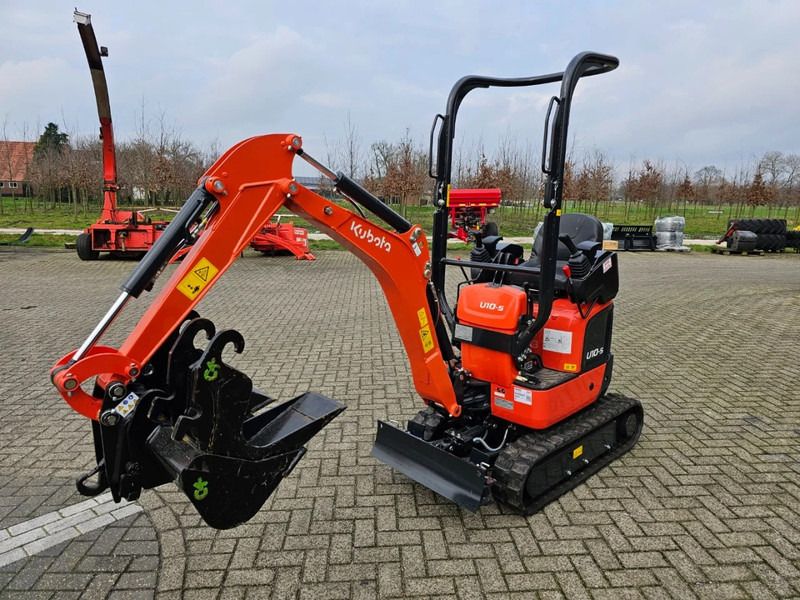2026 Kubota U10-5 Mini Excavator