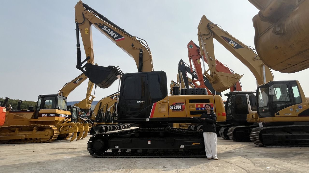 2024 Sany SY215C Crawler Excavator