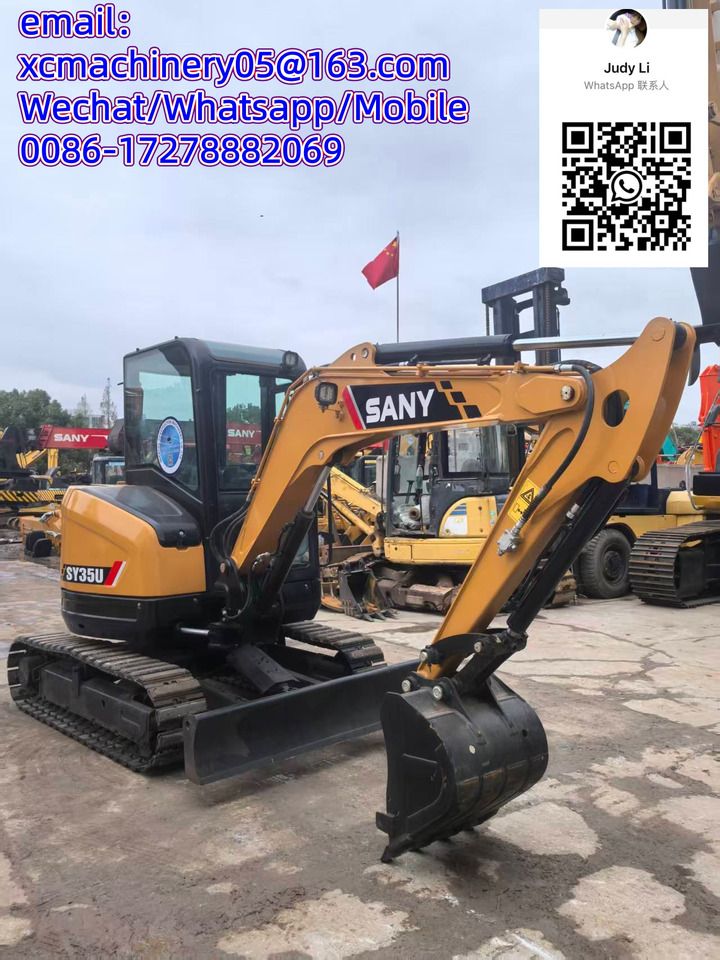 2024 Sany SY35U Mini Excavator