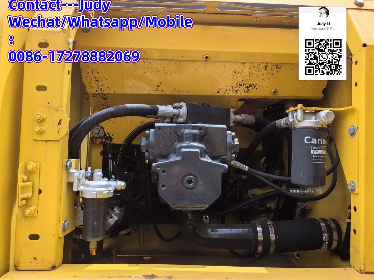 2021 Komatsu PC300 Crawler Excavator