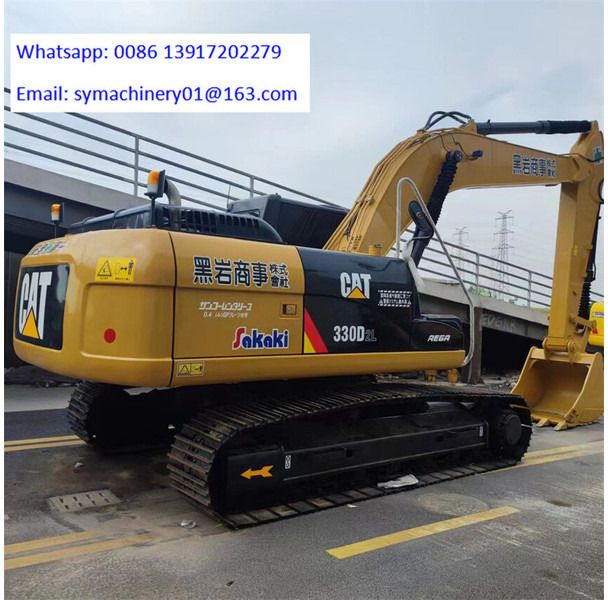 2022 Caterpillar 330D2L Crawler Excavator