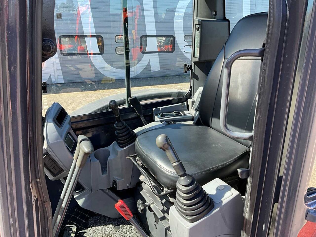 2016 Kubota KX163-5 Mini Excavator