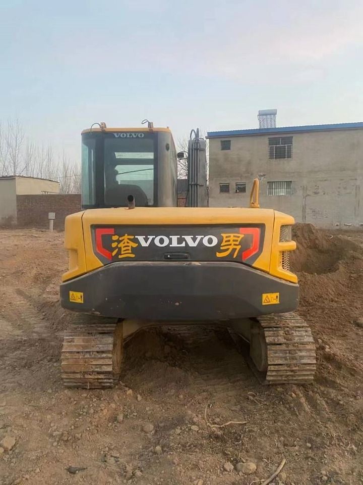2024 Volvo EC80D Mini Excavator