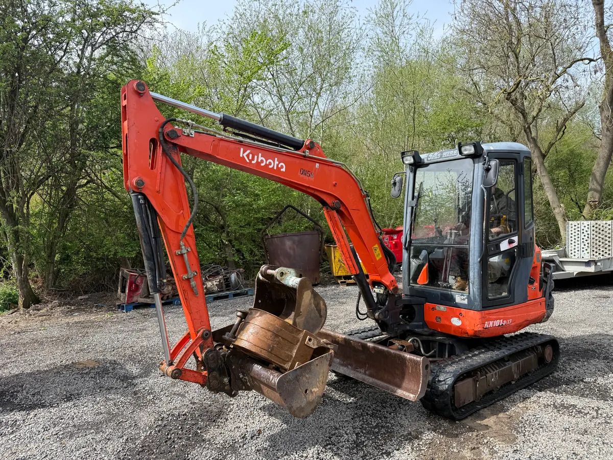 2014 Kubota KX101-3 Mini Excavator