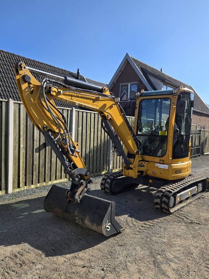 2023 XCMG XE35E Mini Excavator