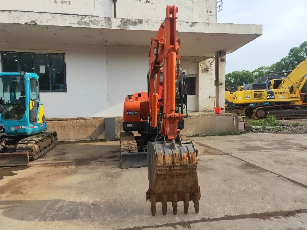 2023 Doosan DH55 Mini Excavator