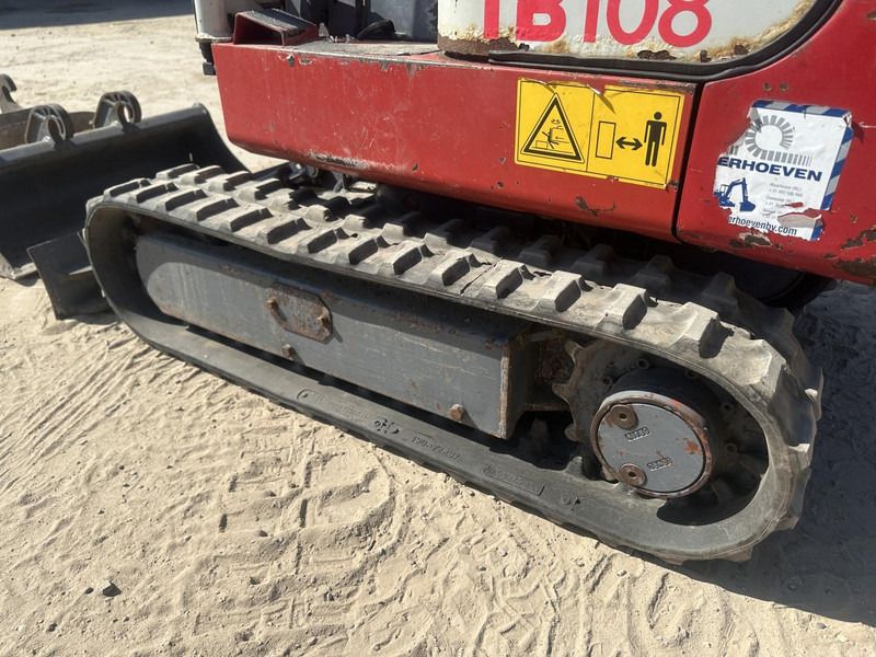 2013 Takeuchi TB108 Mini Excavator
