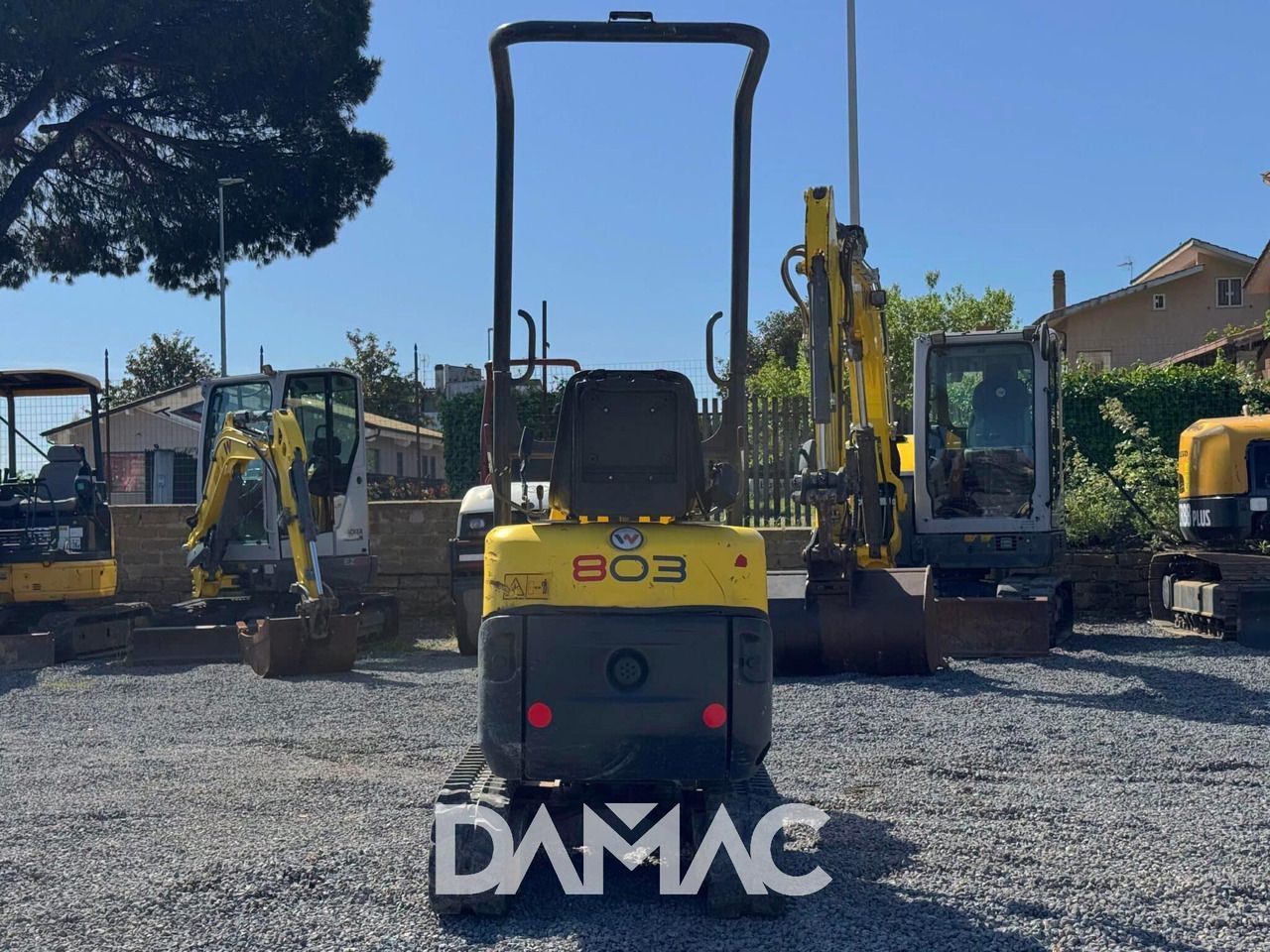 2012 Wacker Neuson 803 Mini Excavator